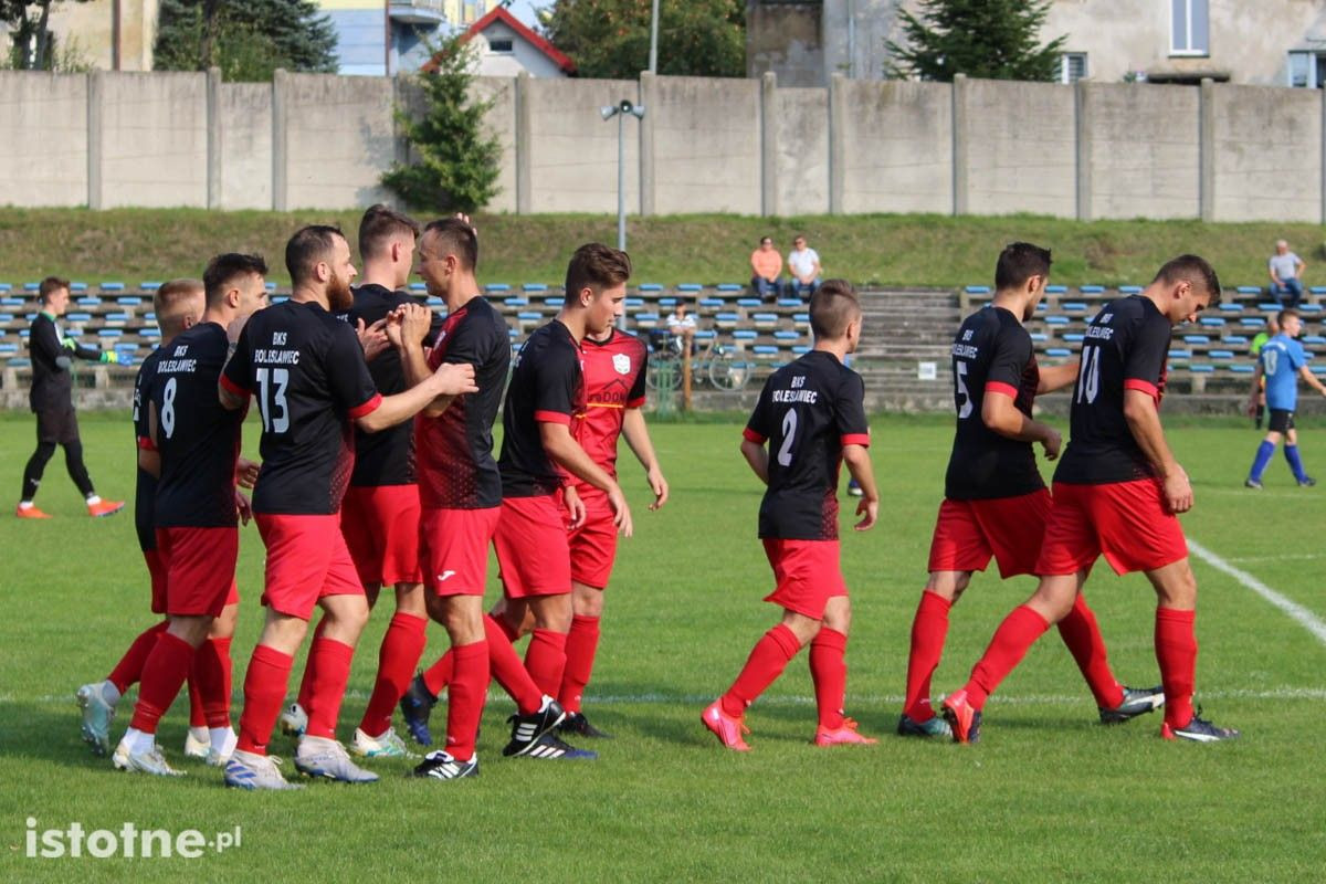 BKS wysoko wygrywa z Włókniarzem Mirsk
