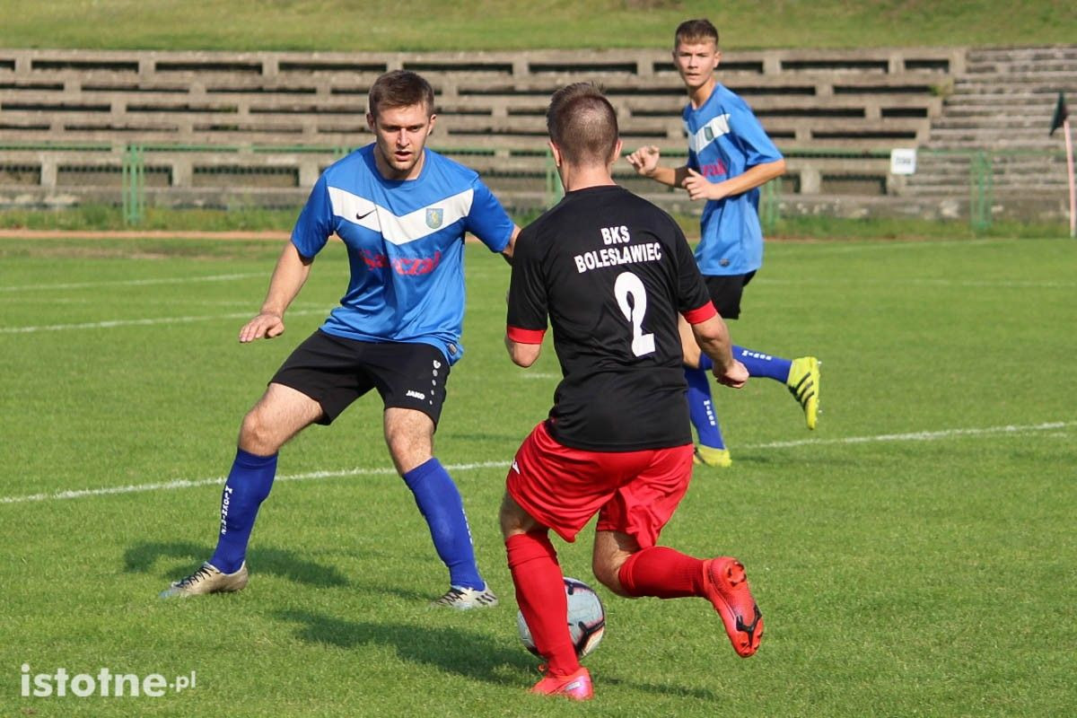 BKS wysoko wygrywa z Włókniarzem Mirsk