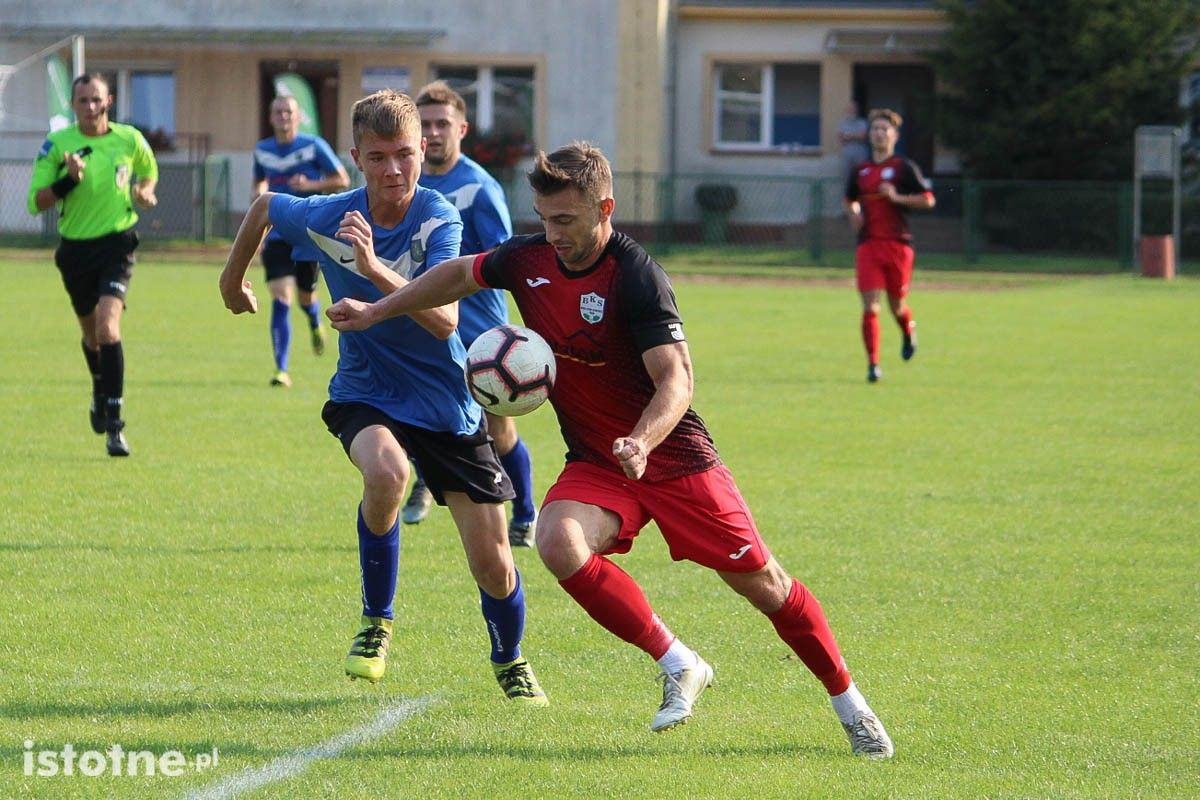 BKS wysoko wygrywa z Włókniarzem Mirsk