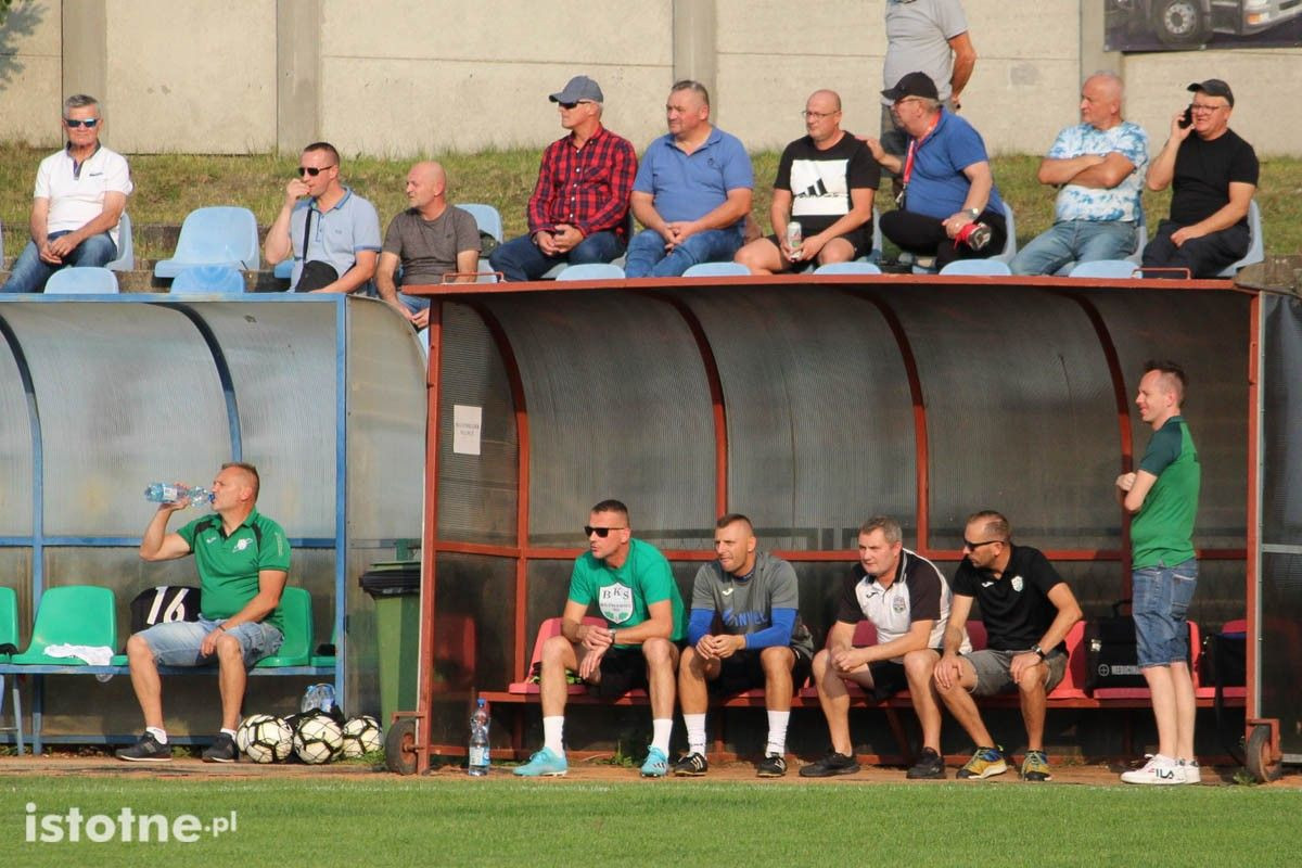 BKS wysoko wygrywa z Włókniarzem Mirsk