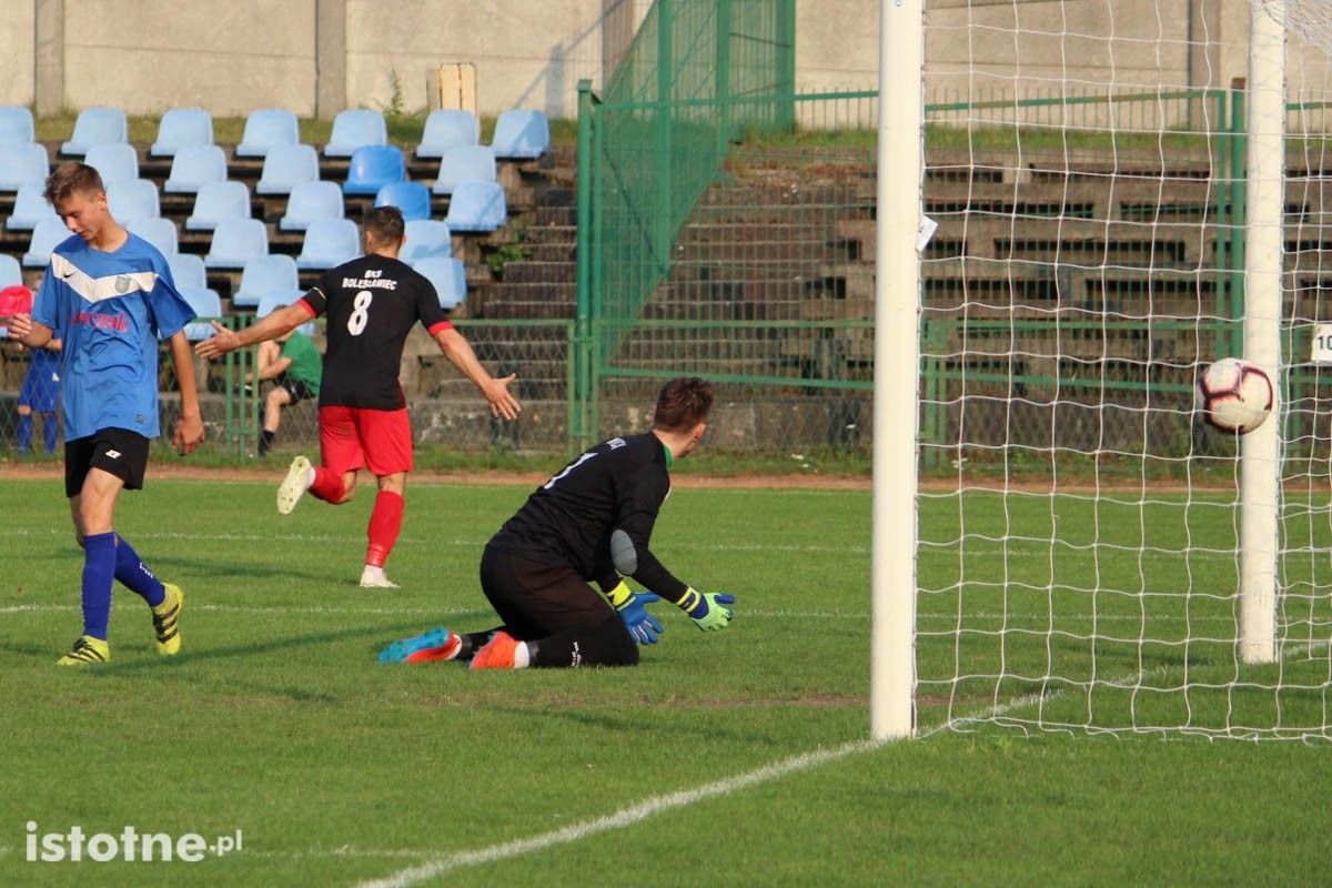 BKS wysoko wygrywa z Włókniarzem Mirsk