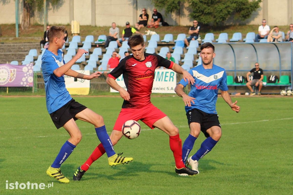 BKS wysoko wygrywa z Włókniarzem Mirsk