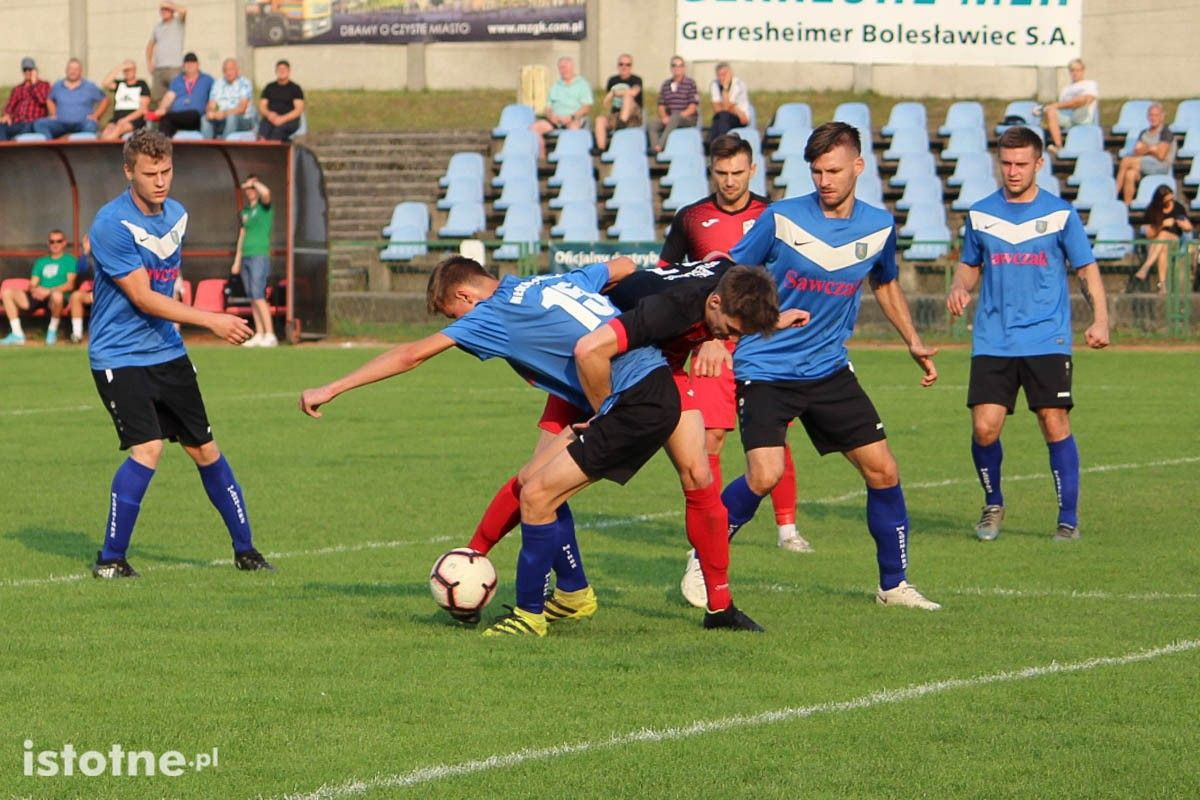 BKS wysoko wygrywa z Włókniarzem Mirsk
