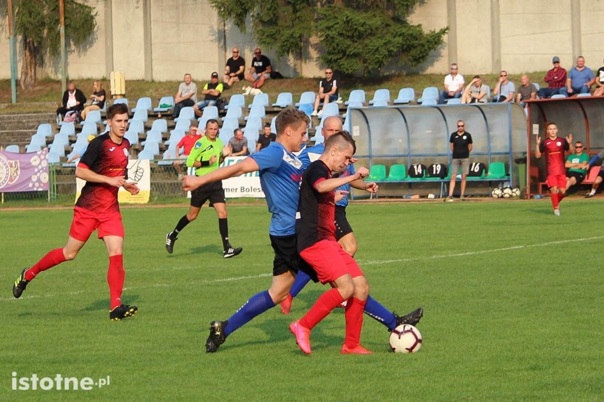 BKS wysoko wygrywa z Włókniarzem Mirsk