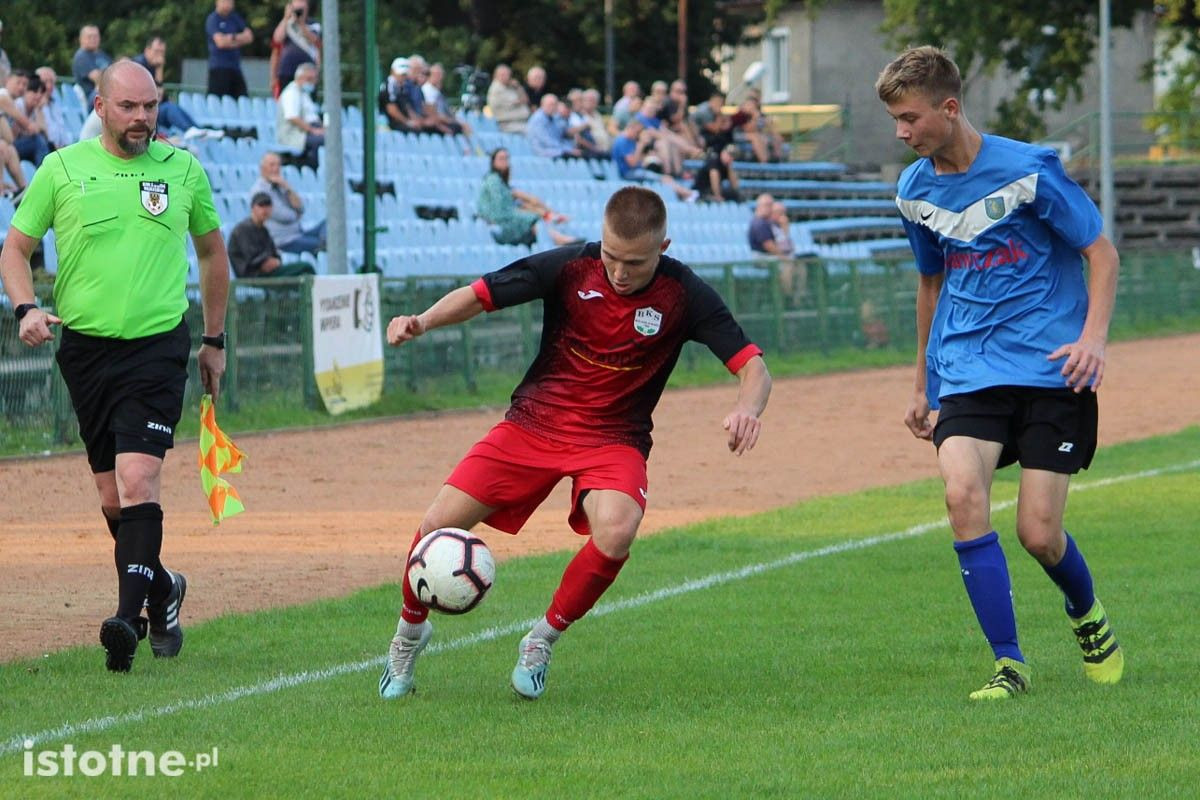 BKS wysoko wygrywa z Włókniarzem Mirsk