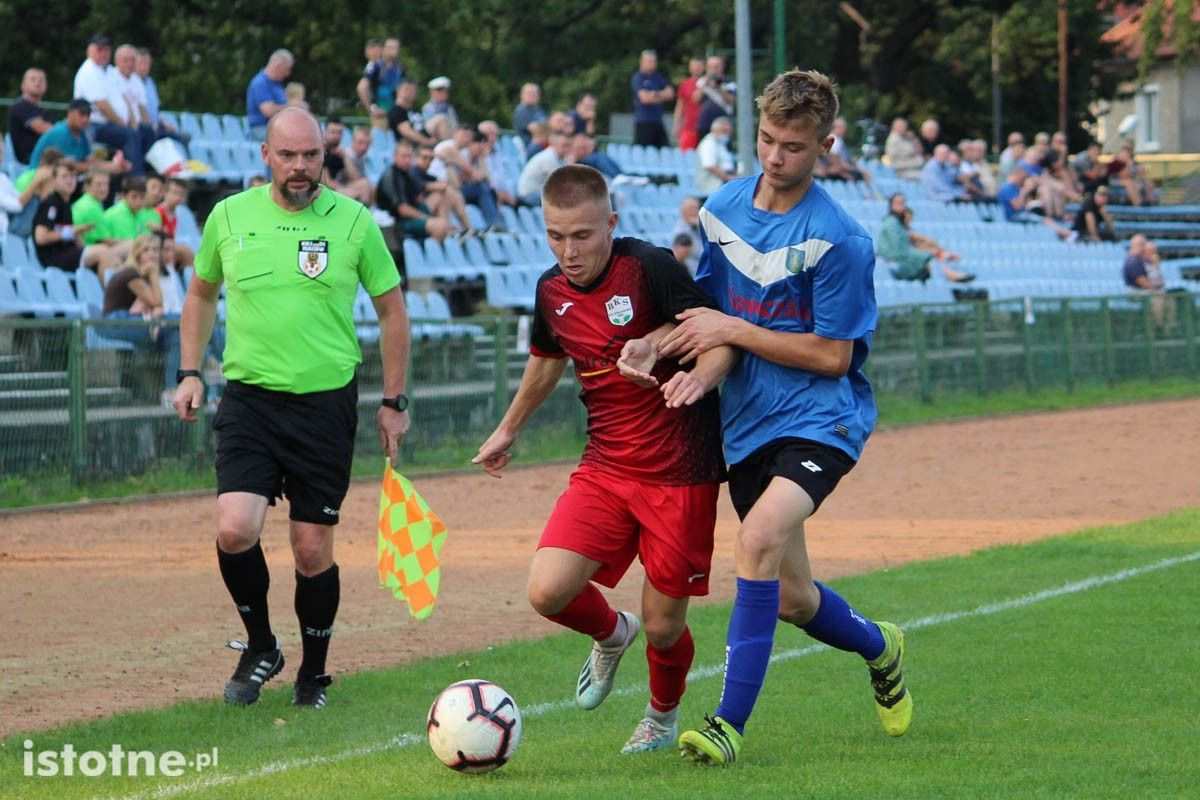 BKS wysoko wygrywa z Włókniarzem Mirsk