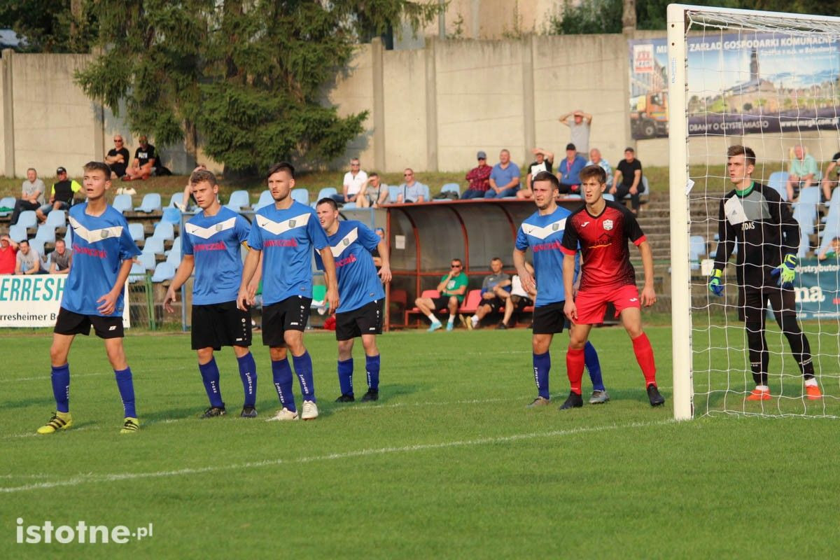 BKS wysoko wygrywa z Włókniarzem Mirsk