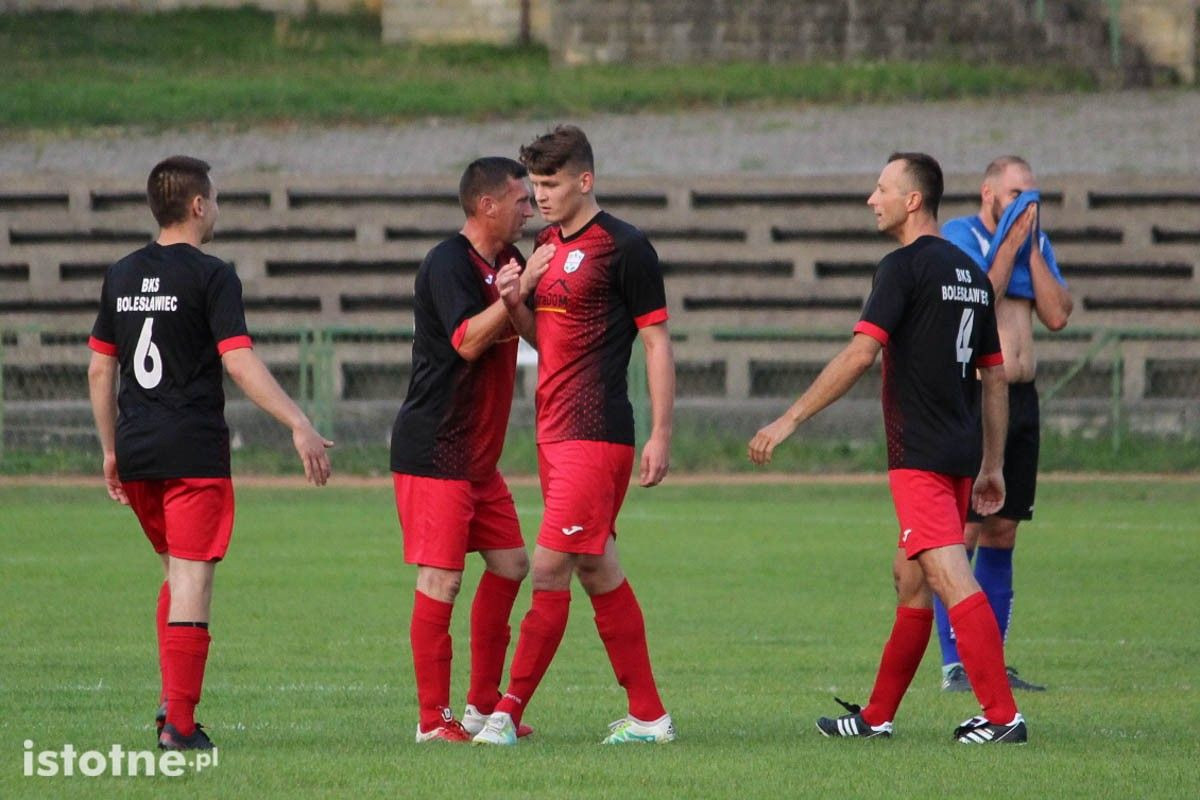 BKS wysoko wygrywa z Włókniarzem Mirsk