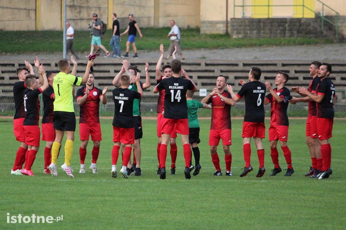 BKS wysoko wygrywa z Włókniarzem Mirsk