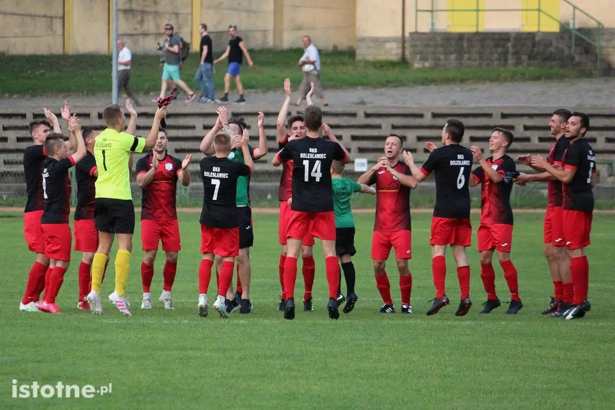 BKS wysoko wygrywa z Włókniarzem Mirsk