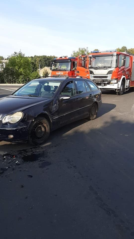 Akcja służb w Ocicach (gmina Bolesławiec, powiat bolesławiecki)