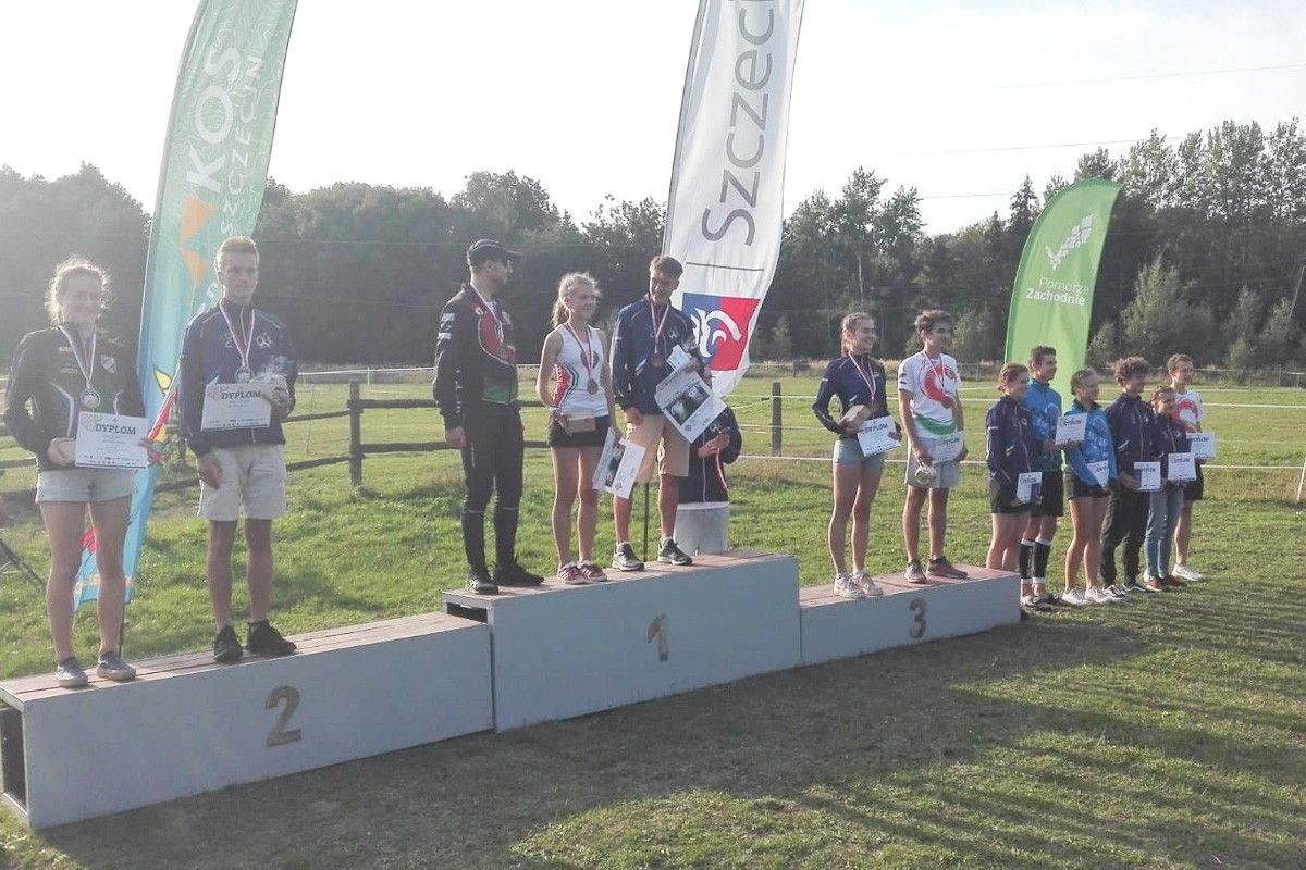 Stanisław Pachnik, uczeń I LO w Bolesławcu, podwójnym mistrzem Polski