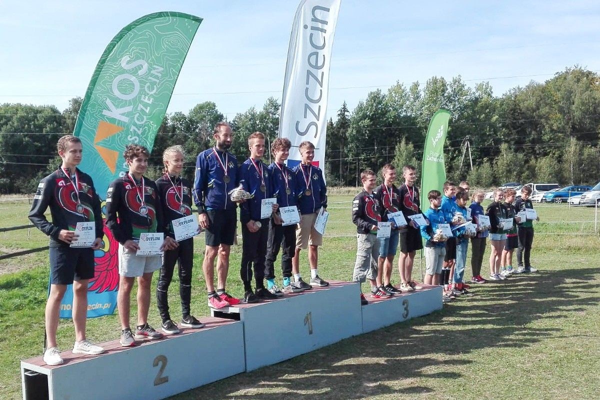 Stanisław Pachnik, uczeń I LO w Bolesławcu, podwójnym mistrzem Polski