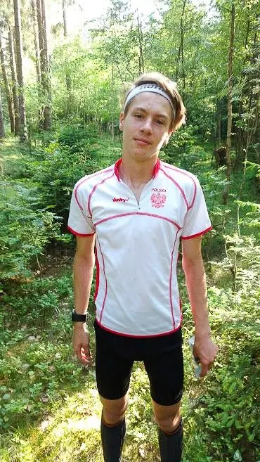 Stanisław Pachnik, uczeń I LO w Bolesławcu, podwójnym mistrzem Polski