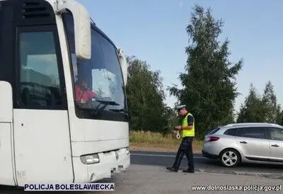 Akcja Prędkość na drogach powiatu bolesławieckiego