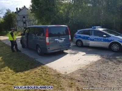 Akcja Prędkość na drogach powiatu bolesławieckiego