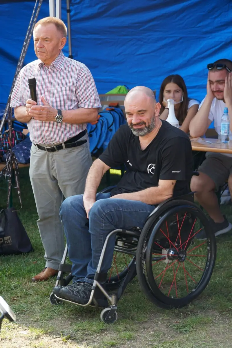 Spartakiada osób niepełnosprawnych w Bolesławcu