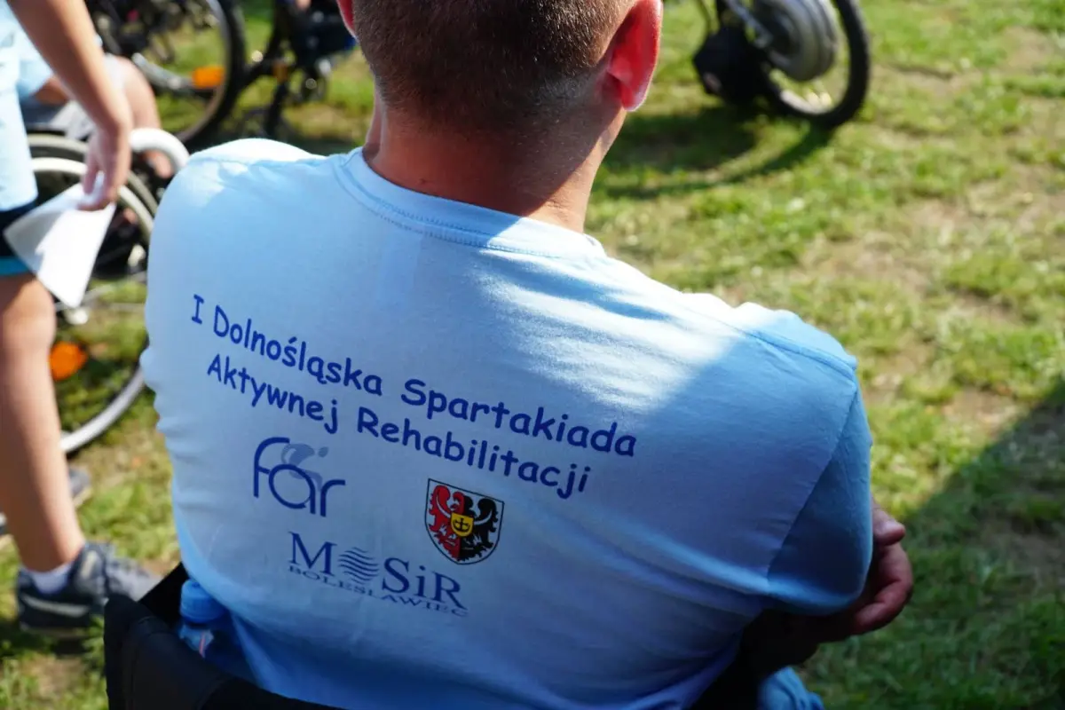 Spartakiada osób niepełnosprawnych w Bolesławcu