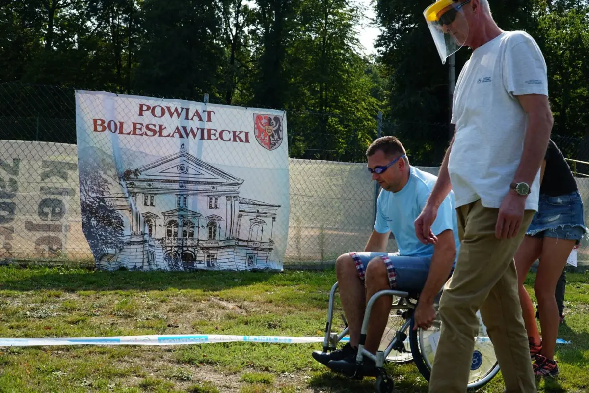 Spartakiada osób niepełnosprawnych w Bolesławcu