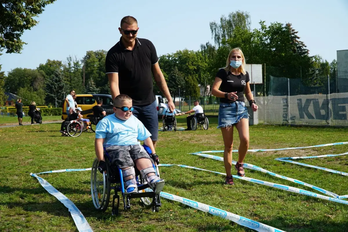Spartakiada osób niepełnosprawnych w Bolesławcu