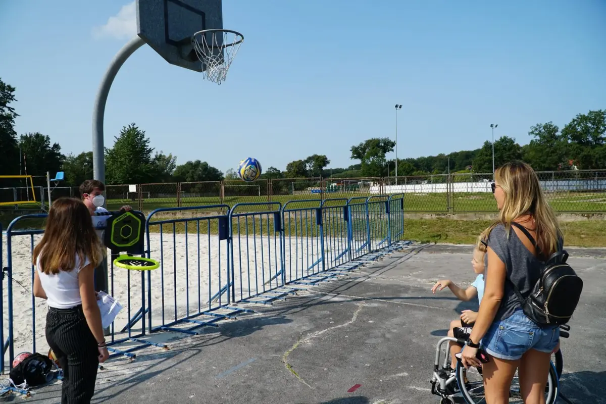 Spartakiada osób niepełnosprawnych w Bolesławcu