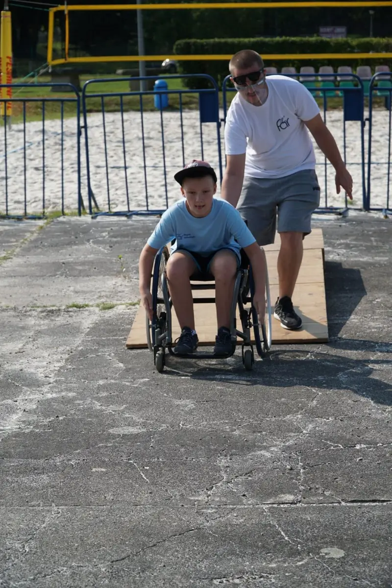Spartakiada osób niepełnosprawnych w Bolesławcu