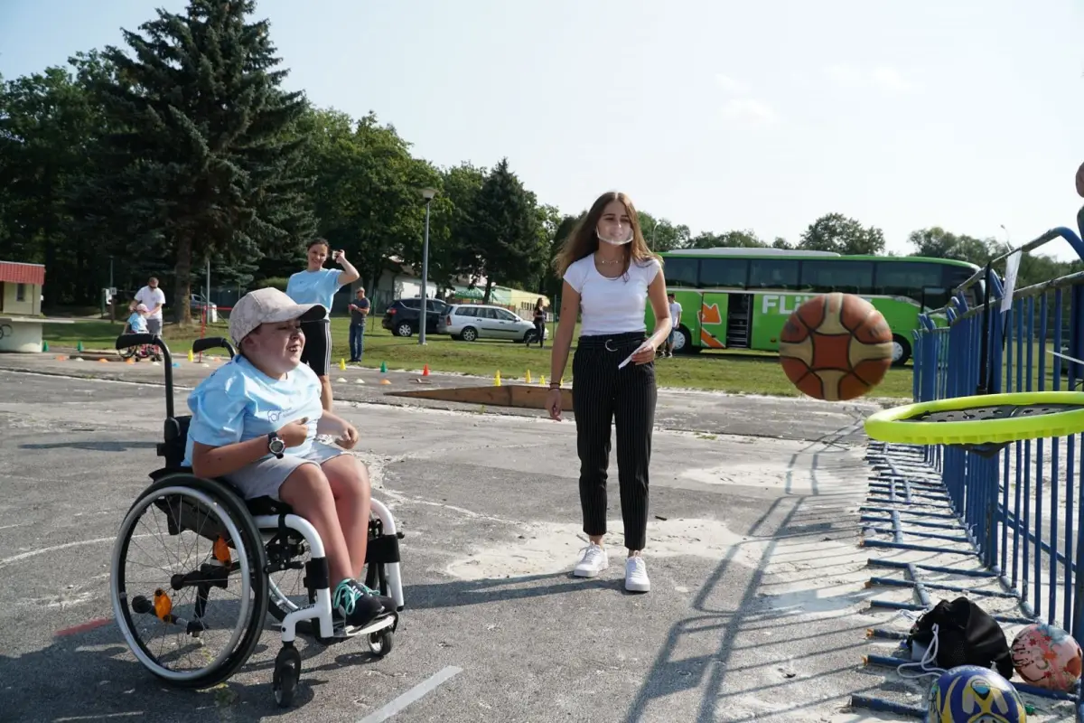 Spartakiada osób niepełnosprawnych w Bolesławcu
