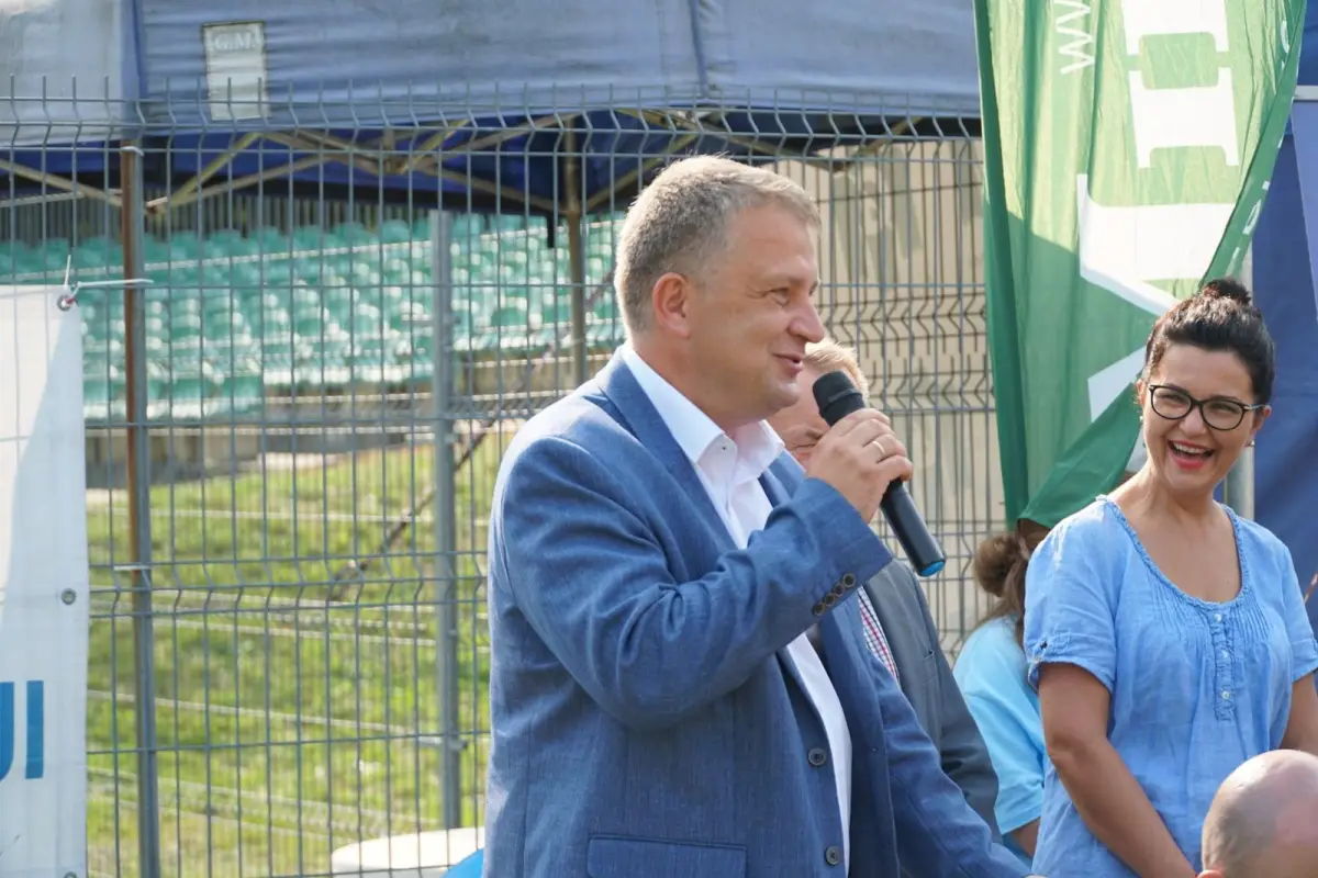 Spartakiada osób niepełnosprawnych w Bolesławcu