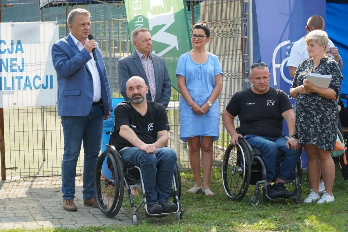 Spartakiada osób niepełnosprawnych w Bolesławcu