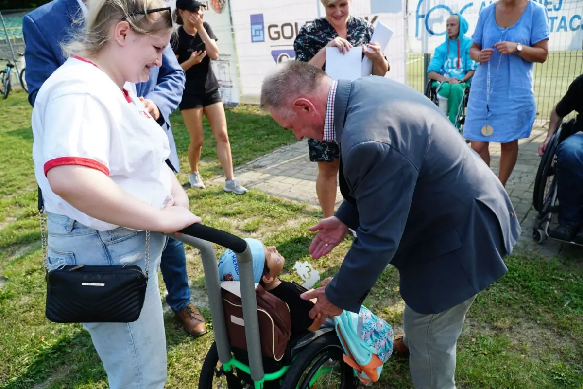 Spartakiada osób niepełnosprawnych w Bolesławcu