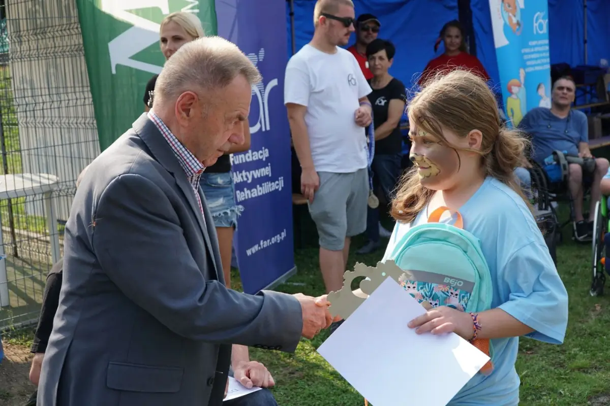 Spartakiada osób niepełnosprawnych w Bolesławcu