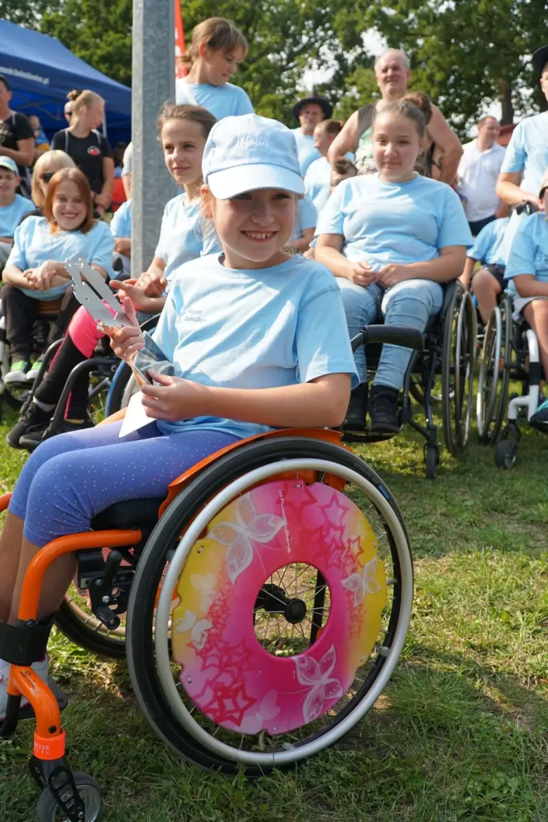 Spartakiada osób niepełnosprawnych w Bolesławcu