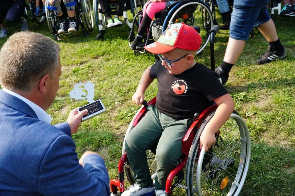 Spartakiada osób niepełnosprawnych w Bolesławcu