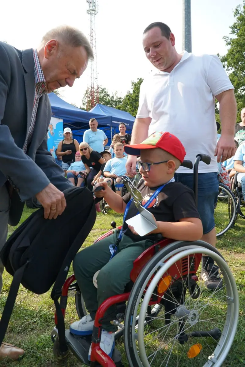 Spartakiada osób niepełnosprawnych w Bolesławcu