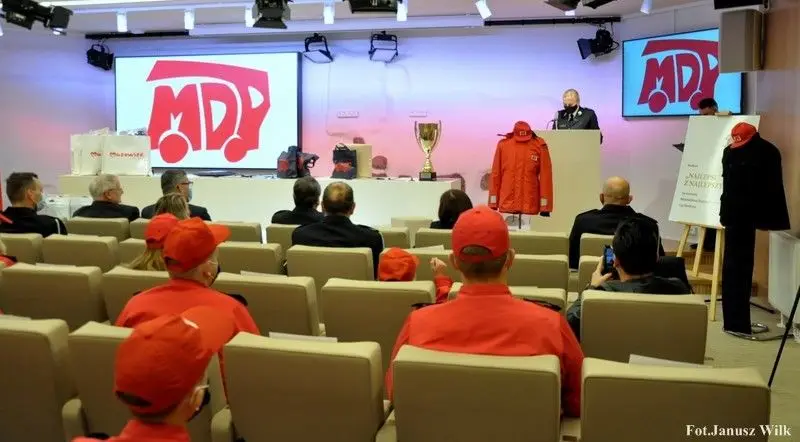 Młodzi strażacy z Ruszowa najlepsi w Polsce