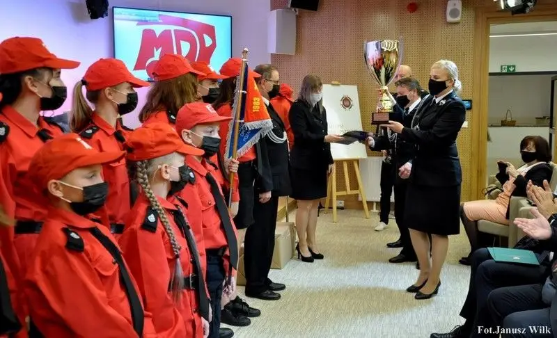Młodzi strażacy z Ruszowa najlepsi w Polsce