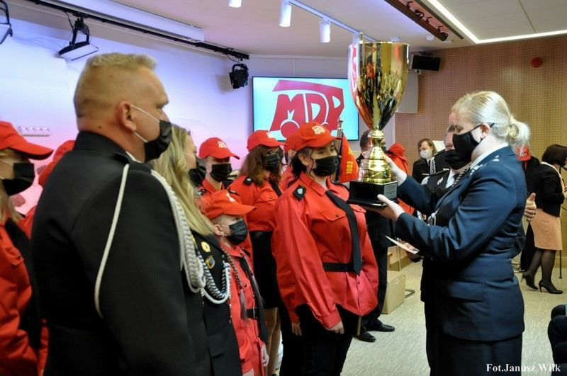 Młodzi strażacy z Ruszowa najlepsi w Polsce