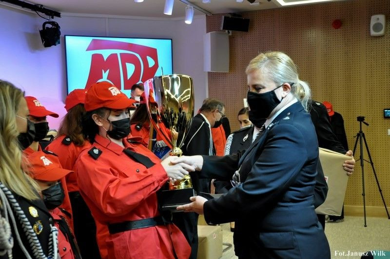 Młodzi strażacy z Ruszowa najlepsi w Polsce