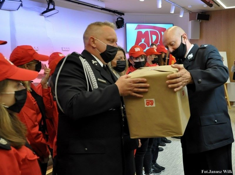 Młodzi strażacy z Ruszowa najlepsi w Polsce