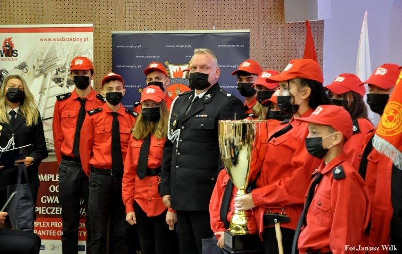 Młodzi strażacy z Ruszowa najlepsi w Polsce