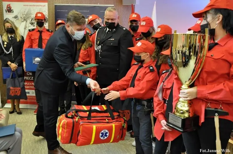 Młodzi strażacy z Ruszowa najlepsi w Polsce