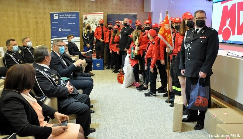 Młodzi strażacy z Ruszowa najlepsi w Polsce