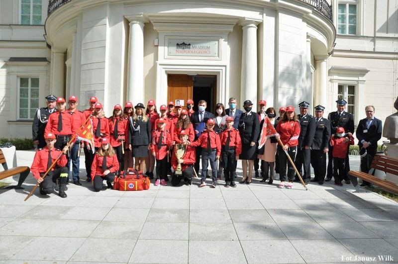 Młodzi strażacy z Ruszowa najlepsi w Polsce