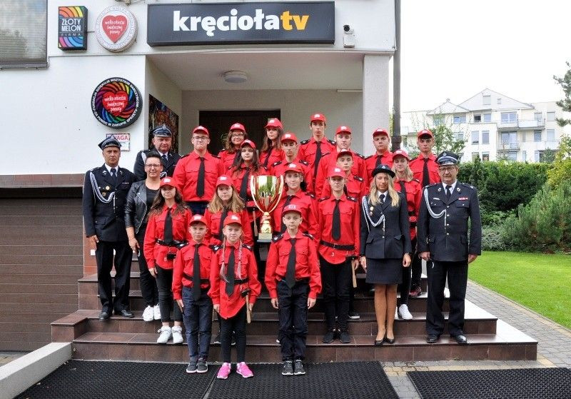 Młodzi strażacy z Ruszowa najlepsi w Polsce