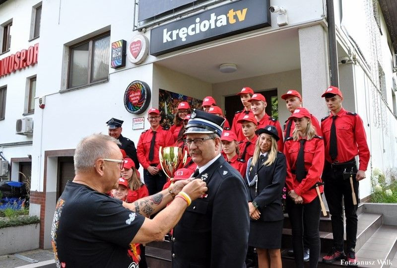 Młodzi strażacy z Ruszowa najlepsi w Polsce