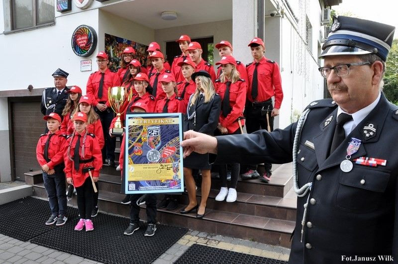Młodzi strażacy z Ruszowa najlepsi w Polsce