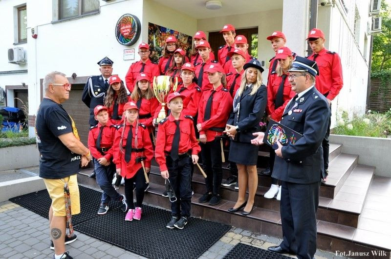 Młodzi strażacy z Ruszowa najlepsi w Polsce