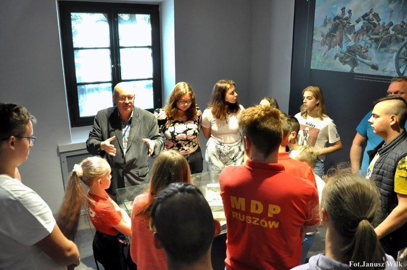 Młodzi strażacy z Ruszowa najlepsi w Polsce