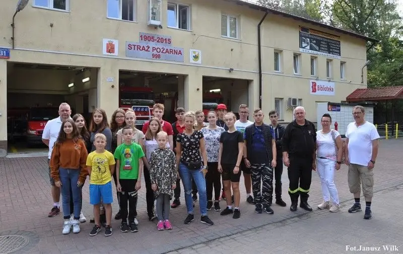Młodzi strażacy z Ruszowa najlepsi w Polsce