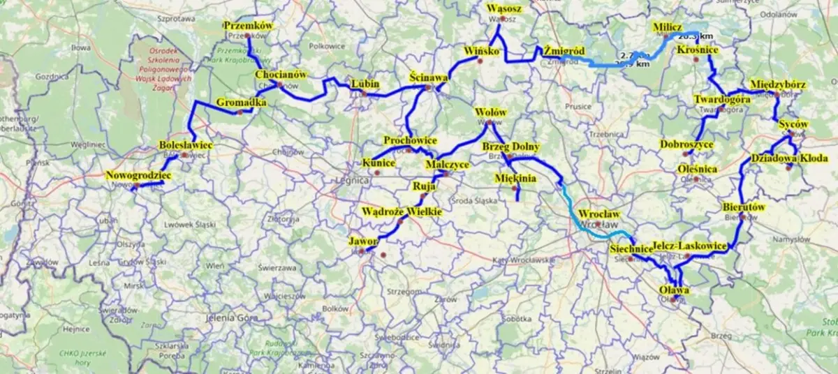 Województwo zapowiada Autostradę Rowerową